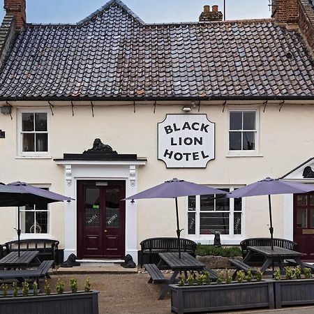 The Black Lion Hotel Little Walsingham Kültér fotó