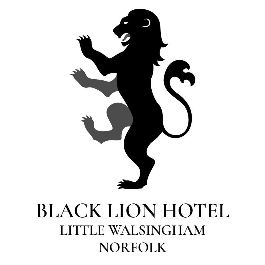 The Black Lion Hotel Little Walsingham Kültér fotó