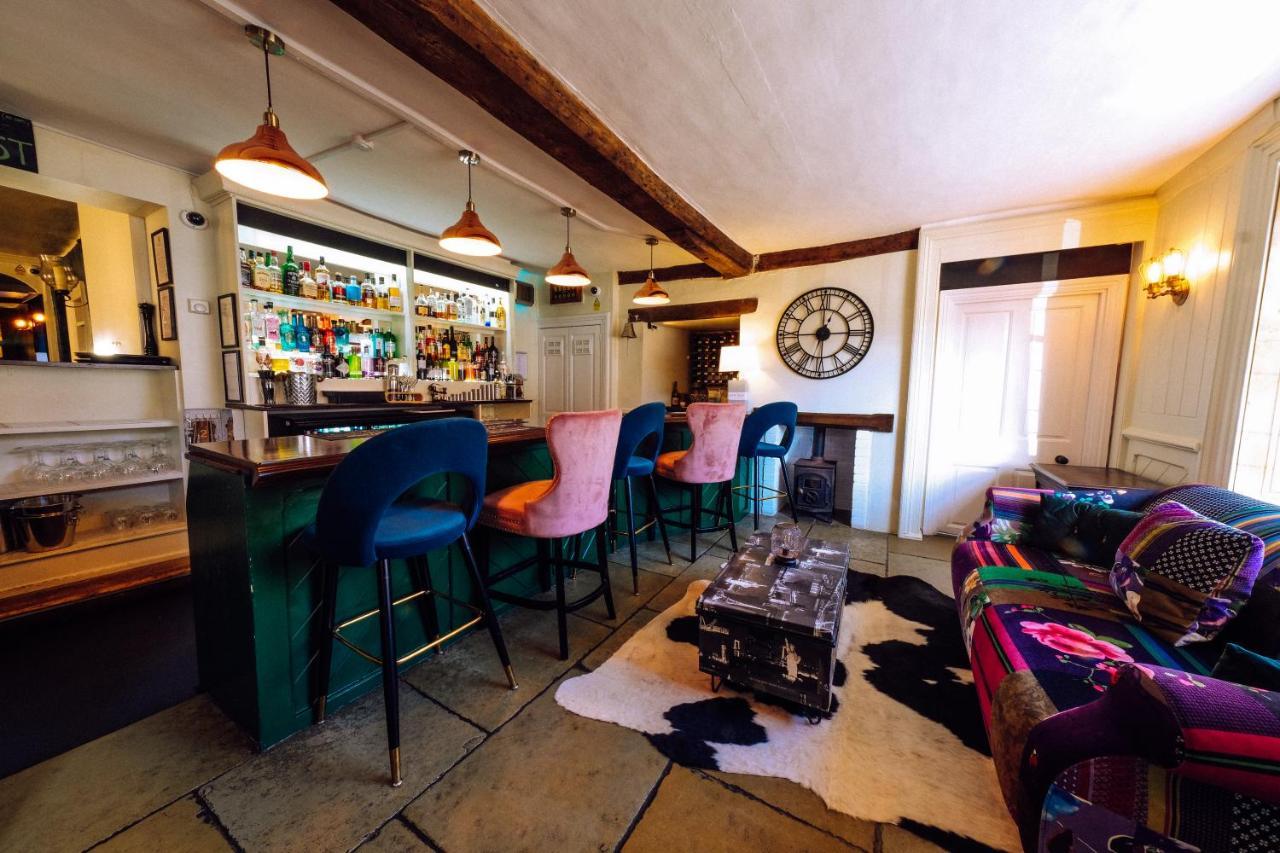 The Black Lion Hotel Little Walsingham Kültér fotó